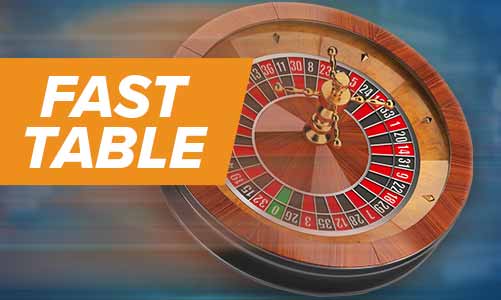 Roulette Fast Table DewaScore